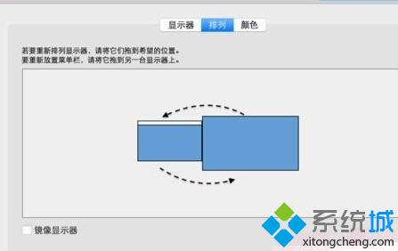苹果电脑连接显示器