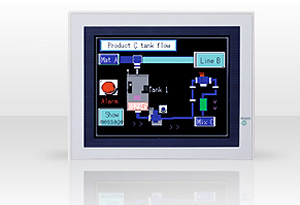 触摸工业显示器_智能工业触摸显示器_工业触摸液晶显示器