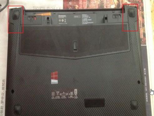 联想y400笔记本硬盘更换教程