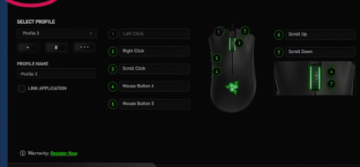 雷蛇鼠标驱动20