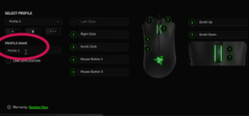 雷蛇鼠标驱动20