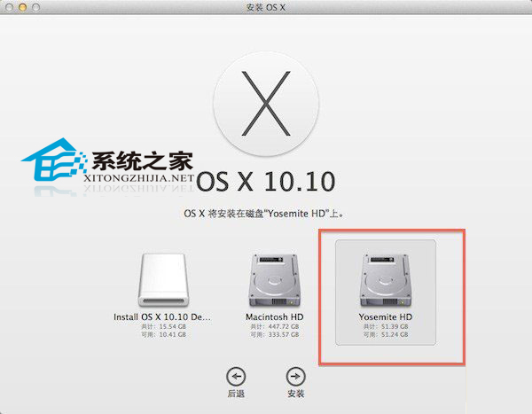 MAC OS X硬盘如何安装