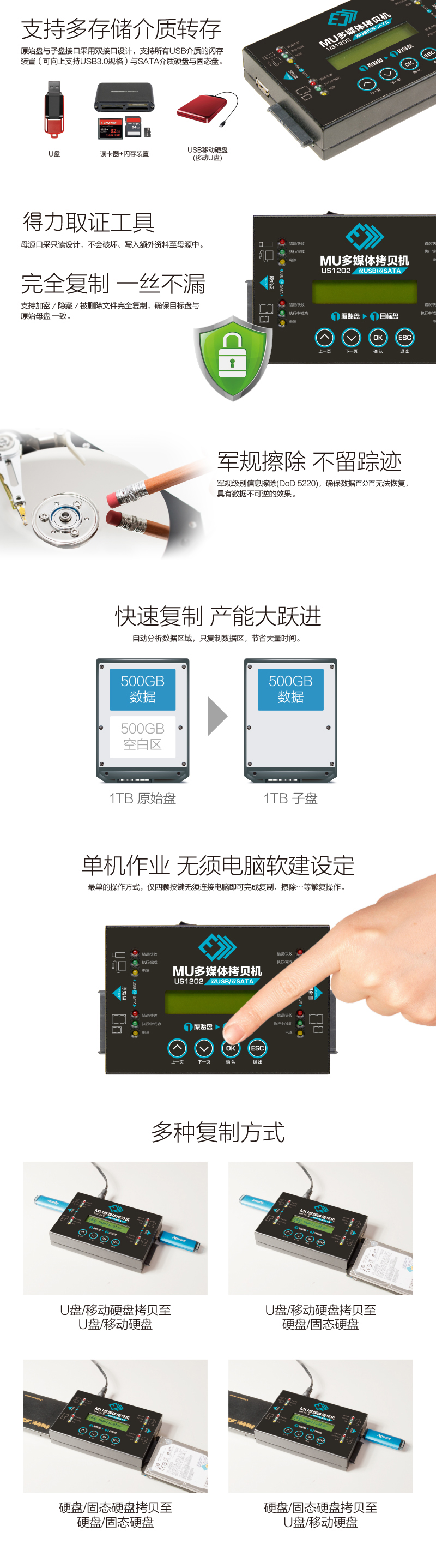 硬盘数据销毁机