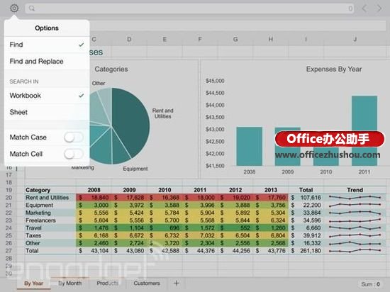 微软iPad版Office图文使用测评