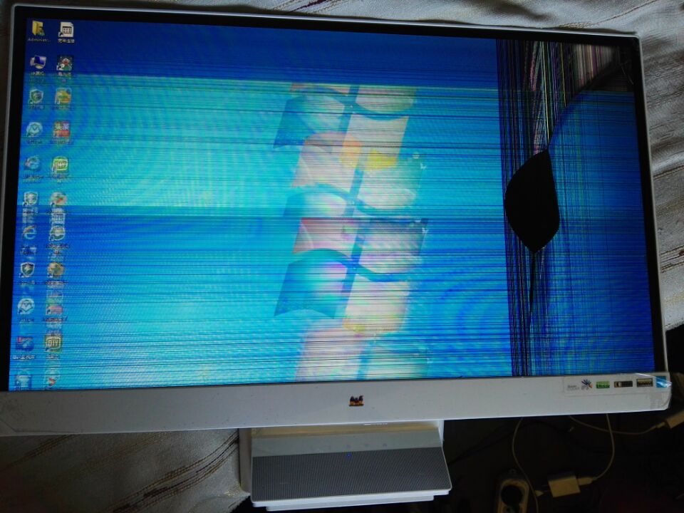 电脑开机显示器显示无信号_康家电视上面显示无信号怎么办_显示器无信号时驱动板坏掉了吗