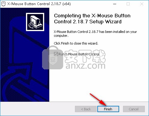 鼠标侧键设置工具(X-Mouse Button Control)