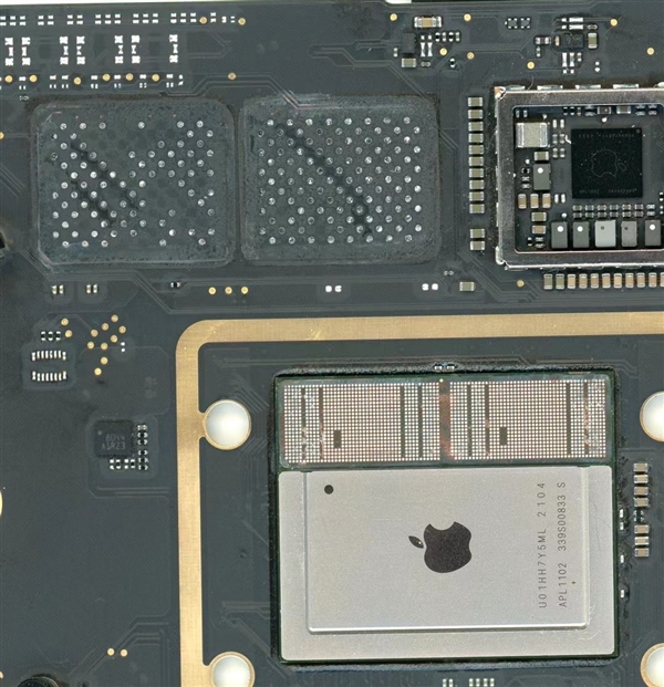 【速搜资讯】中国工程师破解M1！MacBook扩容16GB内存、1TB硬盘
