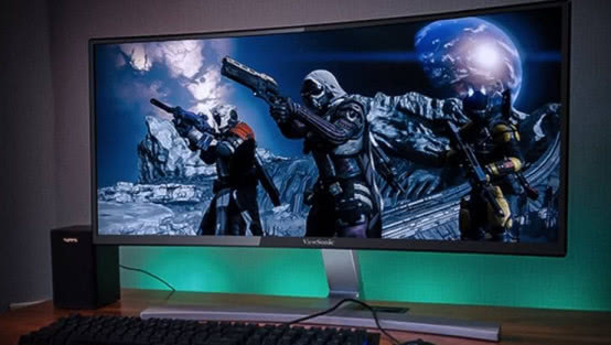 玩游戏显示器对比度