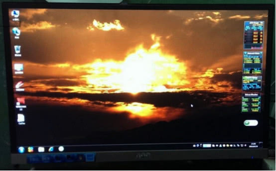 玩游戏显示器对比度