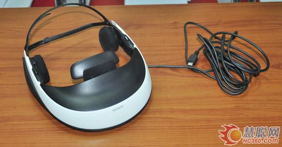 索尼3d头戴式显示器