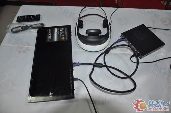 索尼3d头戴式显示器