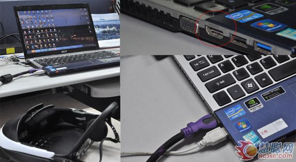 索尼3d头戴式显示器