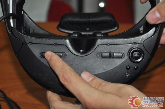 索尼3d头戴式显示器