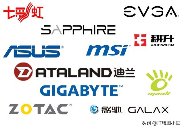 电脑硬件科普：显卡品牌中的一 二 三线怎么区分？