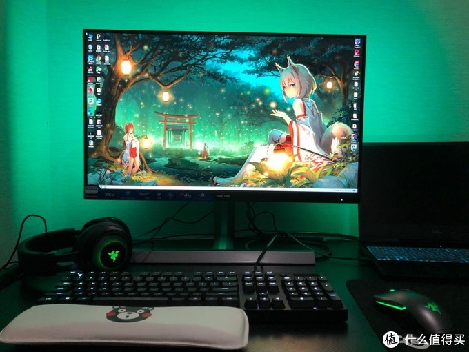 飞利浦猛腾275M1RZ流光溢彩电竞显示器实测体验，一起追光吧少年！
