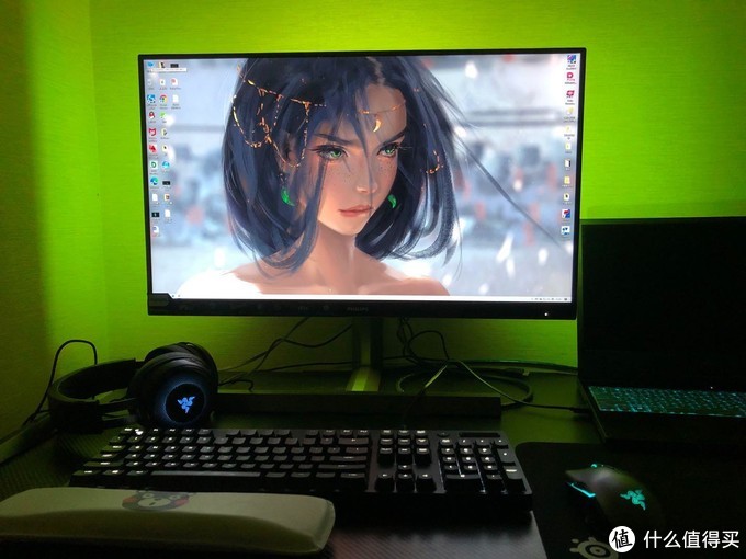 飞利浦猛腾275M1RZ流光溢彩电竞显示器实测体验，一起追光吧少年！