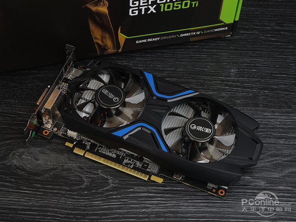 影驰GTX1050Ti大将评测