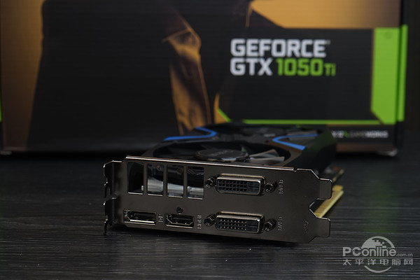 影驰GTX1050Ti大将评测