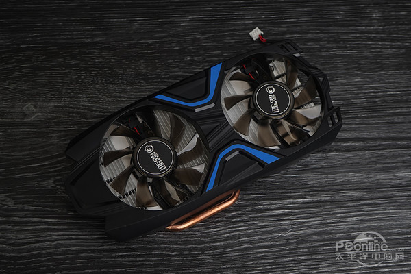 影驰GTX1050Ti大将评测