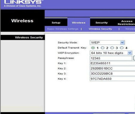 linksys路由器如何 预留ip地址