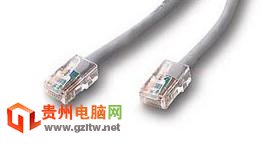 路由器网络电缆没有插好