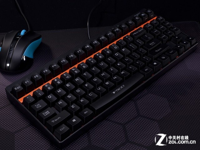 物美价廉 雷柏V500机械键盘199元促销 