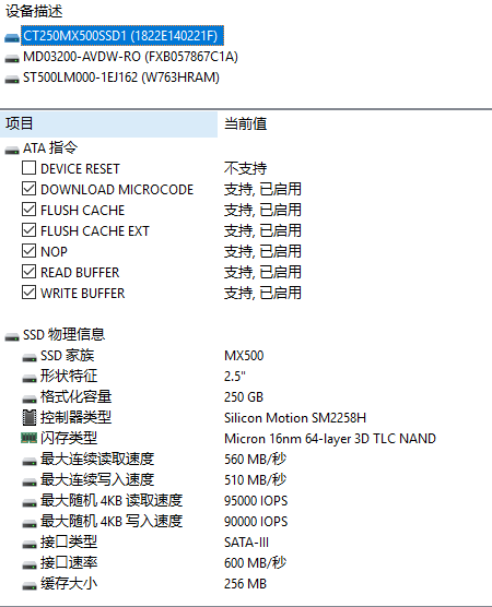 混合固态硬盘 寿命