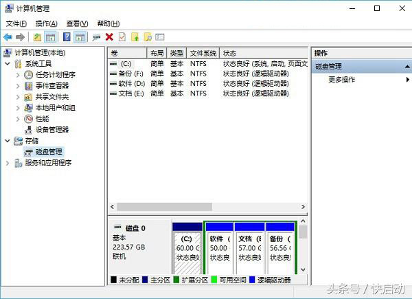250g固态硬盘分区建议