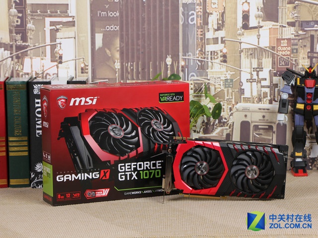 红龙再进化 微星GTX 1070 GamingX评测 