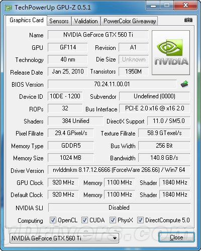 黑海2散热 盈通GTX 560 Ti游戏高的核心温度相似，盈通GTX 560 Ti的温度为2°C。相比之下更低。反映了《孤岛危机》游戏中《黑海2》的散热效率。盈通GTX 560 Ti的温度为49°C，而GTX 560 Ti的公共版本此时已飙升至58°C。完全加载后，两张显卡之间的间隙约为10°C。</p><p>值得一提的是，尽管图形卡风扇具有2针接口并且无法自动调节速度，但基于主观感觉，总体噪音相对较低。当然，这也是因为两个风扇的直径较大并且可以提供足够的风量，因此恒定转速并不高（1800 rpm），并且噪音自然得到了很好的控制。</p><p>功耗：</p><p>功耗测试部分使用功耗表直接测量整个平台的总功耗，包括包括CPU，主板，内存，硬盘，图形卡在内的整机（不包括显示器）的功耗。 ，电源和电路损耗。同时选择了显卡的2D待机，游戏（孤岛危机）和满载（Furmark复印机）三种状态，在10分钟内稳定运行期间选择最大值，测试结果如下：</p><p><img src=