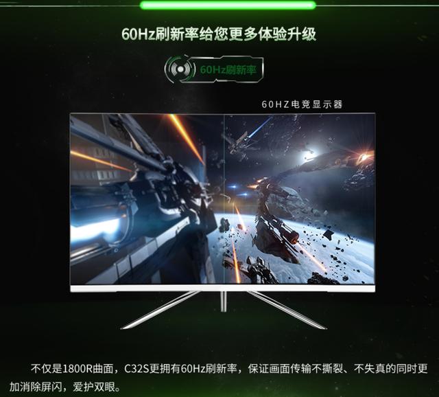 显示器超频