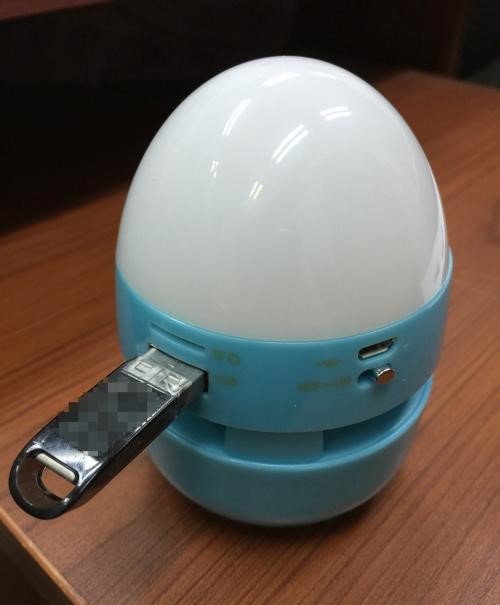 音箱不能识别u盘