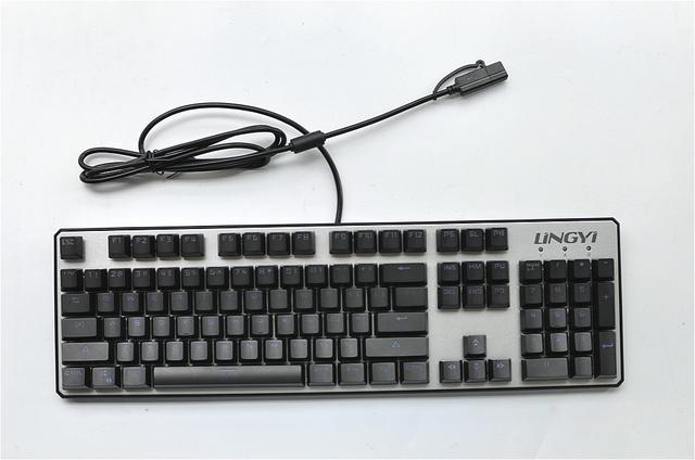 灵逸黑寡妇键盘有驱动