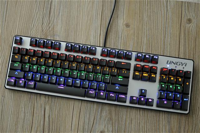 灵逸黑寡妇键盘有驱动