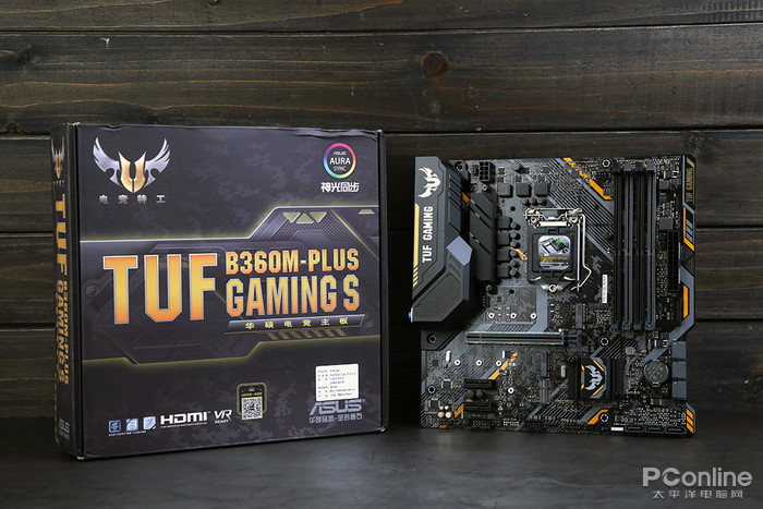 华硕 TUF B360M