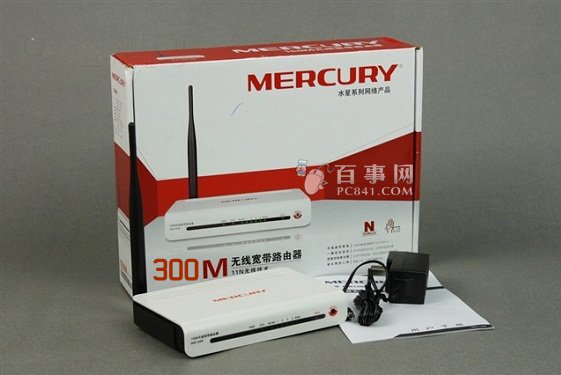 下水星无线路由器修改WiFi无线密码教程(组图)