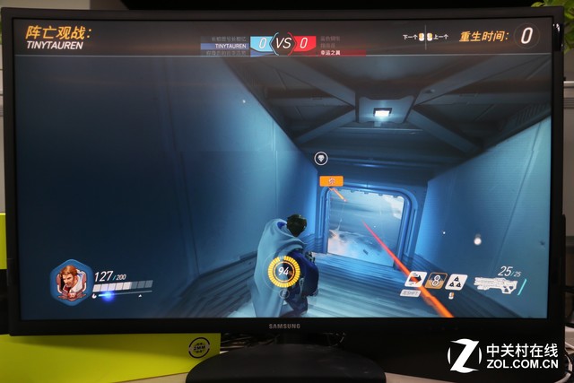 144Hz+1ms响应 三星1800R电竞曲面评测 