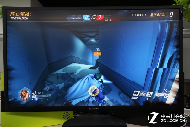 144Hz+1ms响应 三星1800R电竞曲面评测 