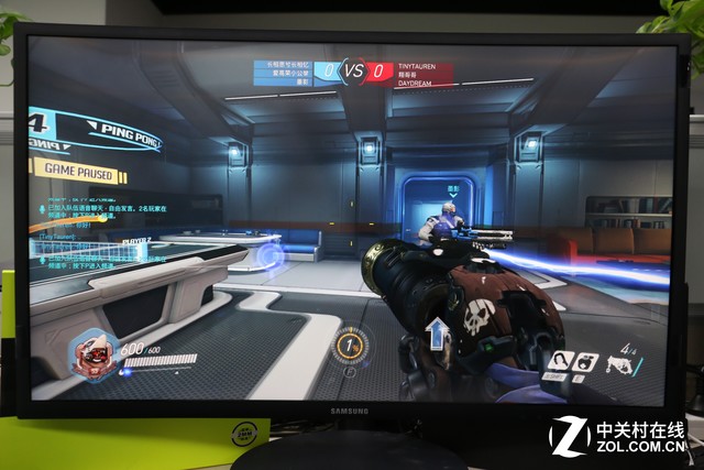 144Hz+1ms响应 三星1800R电竞曲面评测 