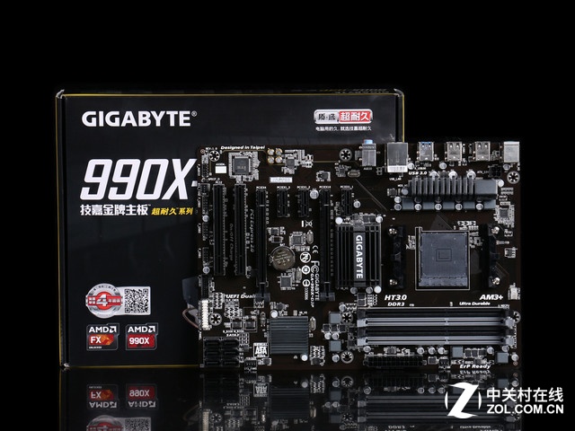 技嘉990X-D3P完美兼容AMD“幽灵”散热器主板