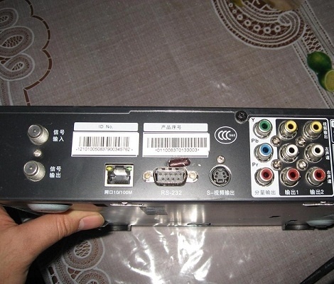 网络机顶盒连接卫星电视的方法。_机顶盒网络连接失败_华为网络机顶盒怎么往电视连接图解