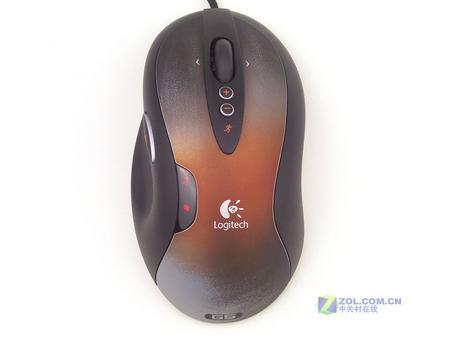 独家曝光超炫银色罗技G5激光鼠标抢先看