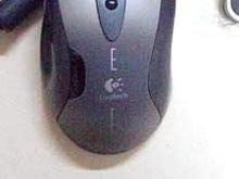 独家曝光超炫银色罗技G5激光鼠标抢先看