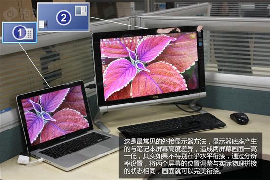 笔记本连接显示器怎么把笔记本屏幕关掉
