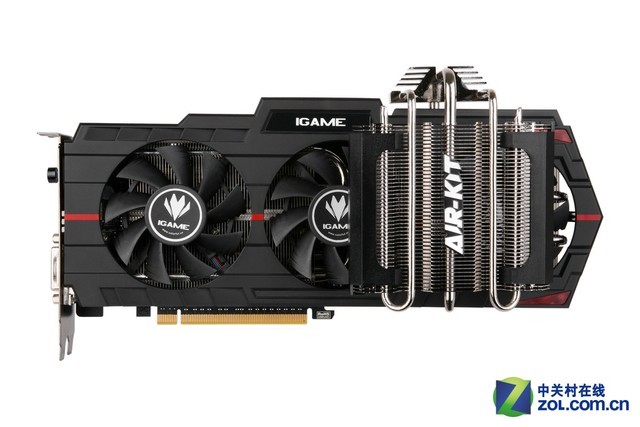 完美散热高效率 七彩虹GTX760震撼实测 