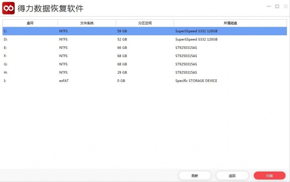 恢复笔记本硬盘数据
