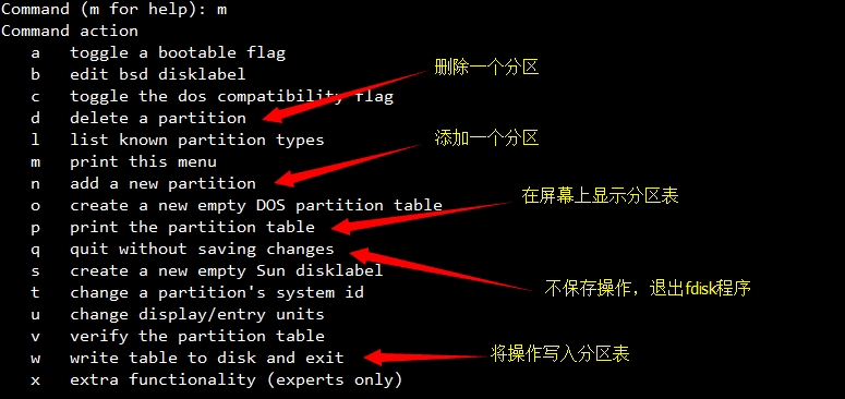 Linux基础之磁盘的分区,格式化,校验与维护4