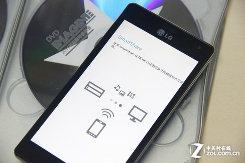 施展四核余力 LG P880 WiFi视频共享体验 