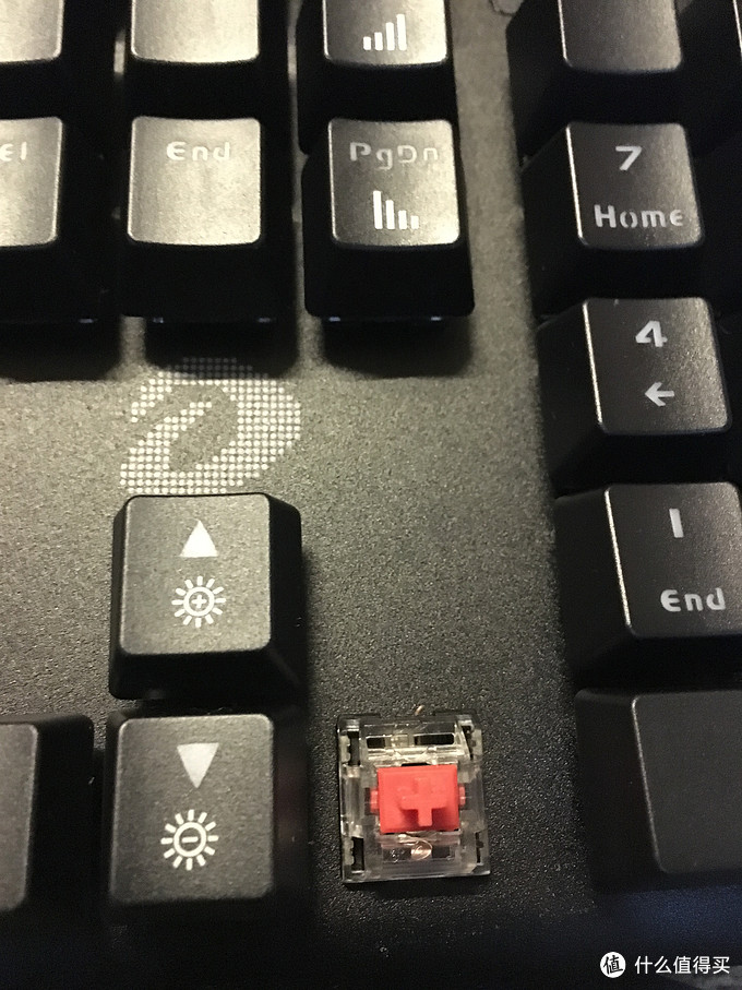 一不小心掉进了机械键盘的坑——REACHACE 达尔优 ek815 104key RGB红轴 键盘