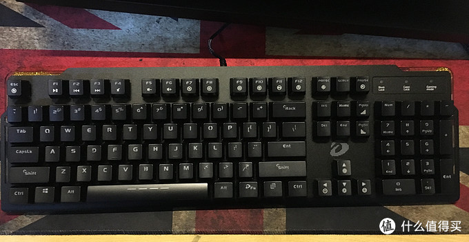 一不小心掉进了机械键盘的坑——REACHACE 达尔优 ek815 104key RGB红轴 键盘